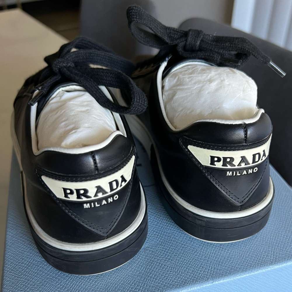 PRADA Leather Sneakers